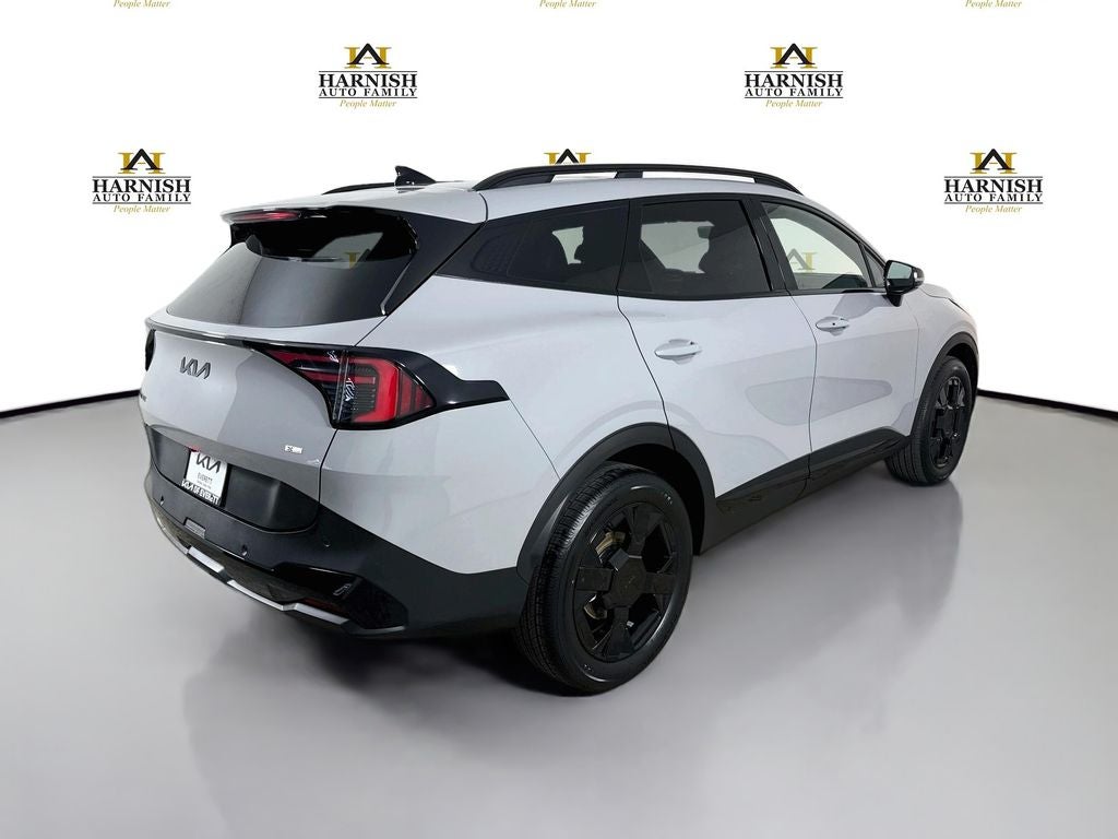2026 Kia Sportage Hybrid X-Line