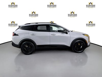 2026 Kia Sportage Hybrid X-Line