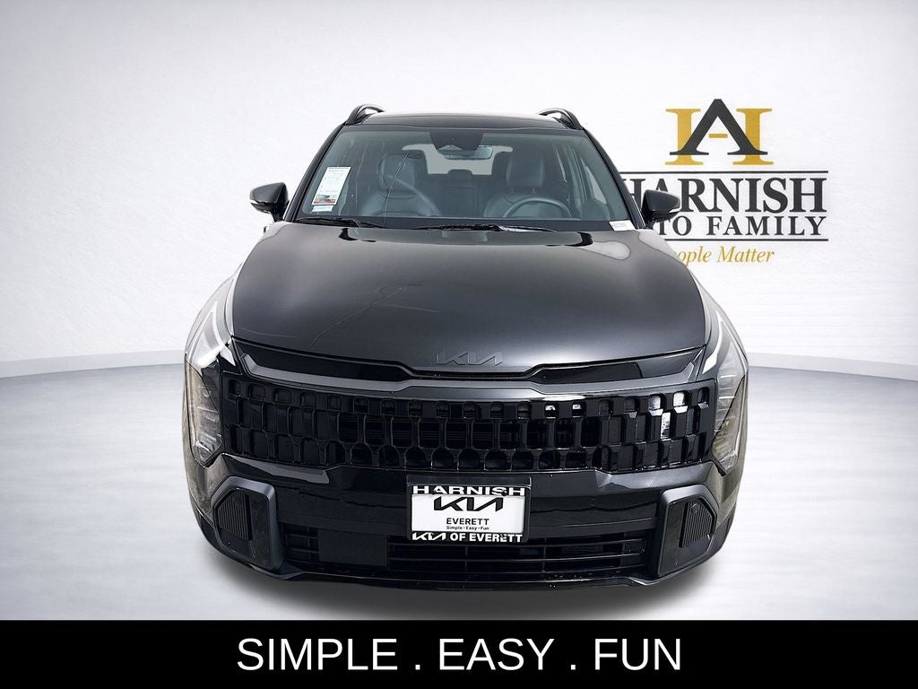 2026 Kia Sportage Hybrid X-Line