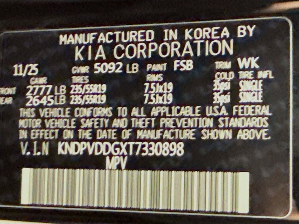 2026 Kia Sportage Hybrid X-Line