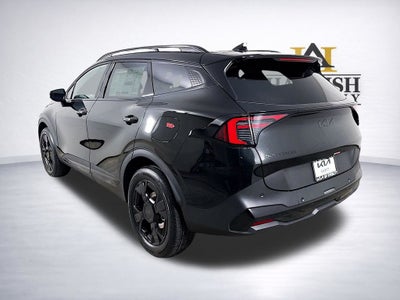 2026 Kia Sportage Hybrid X-Line