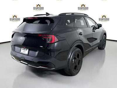 2026 Kia Sportage Hybrid X-Line