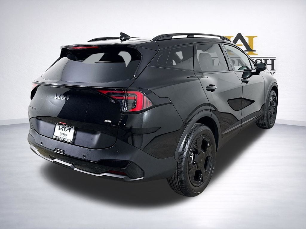 2026 Kia Sportage Hybrid X-Line