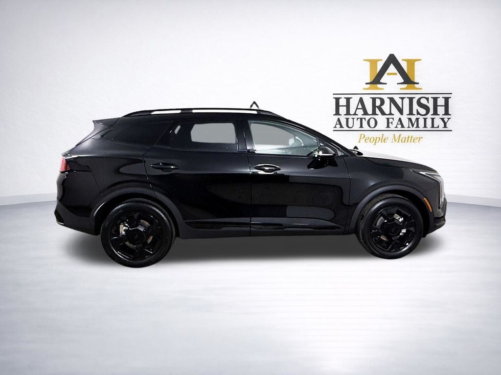 2026 Kia Sportage Hybrid X-Line