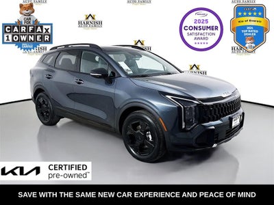 2026 Kia Sportage Hybrid X-Line