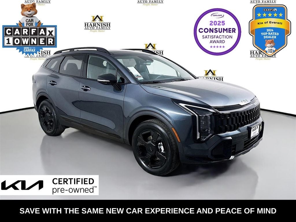 2026 Kia Sportage Hybrid X-Line
