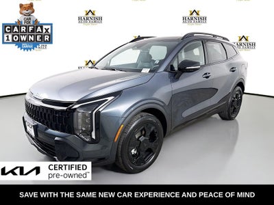 2026 Kia Sportage Hybrid X-Line