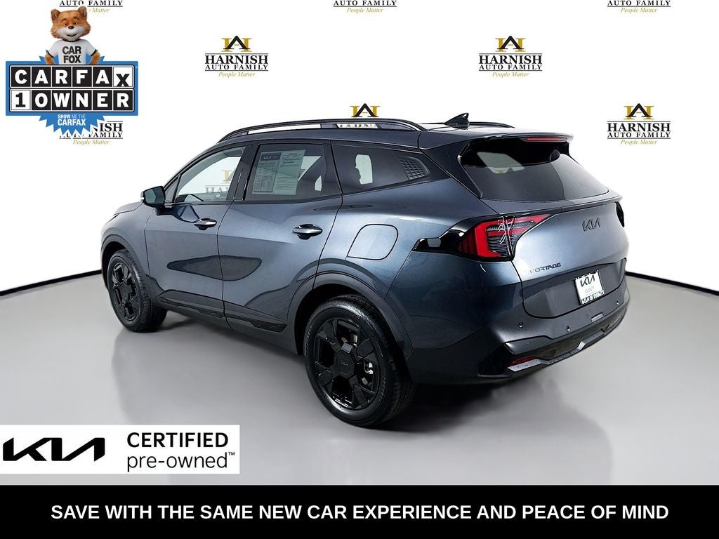 2026 Kia Sportage Hybrid X-Line