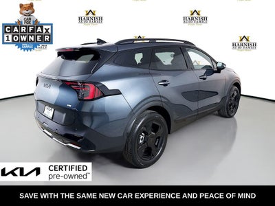 2026 Kia Sportage Hybrid X-Line