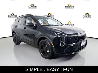 2026 Kia Sportage Hybrid X-Line