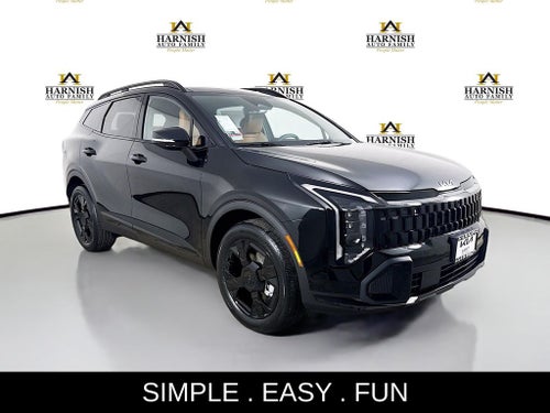 2026 Kia Sportage Hybrid X-Line