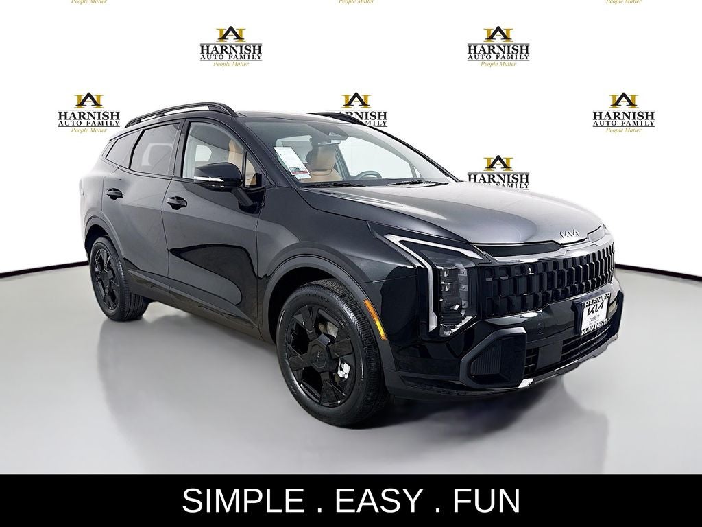 2026 Kia Sportage Hybrid X-Line