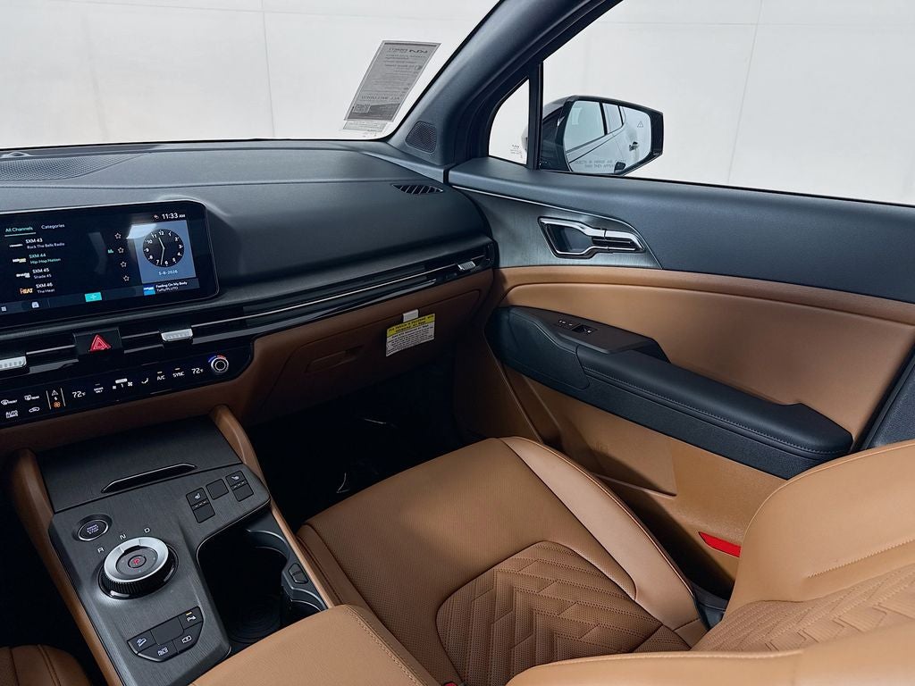 2026 Kia Sportage Hybrid X-Line