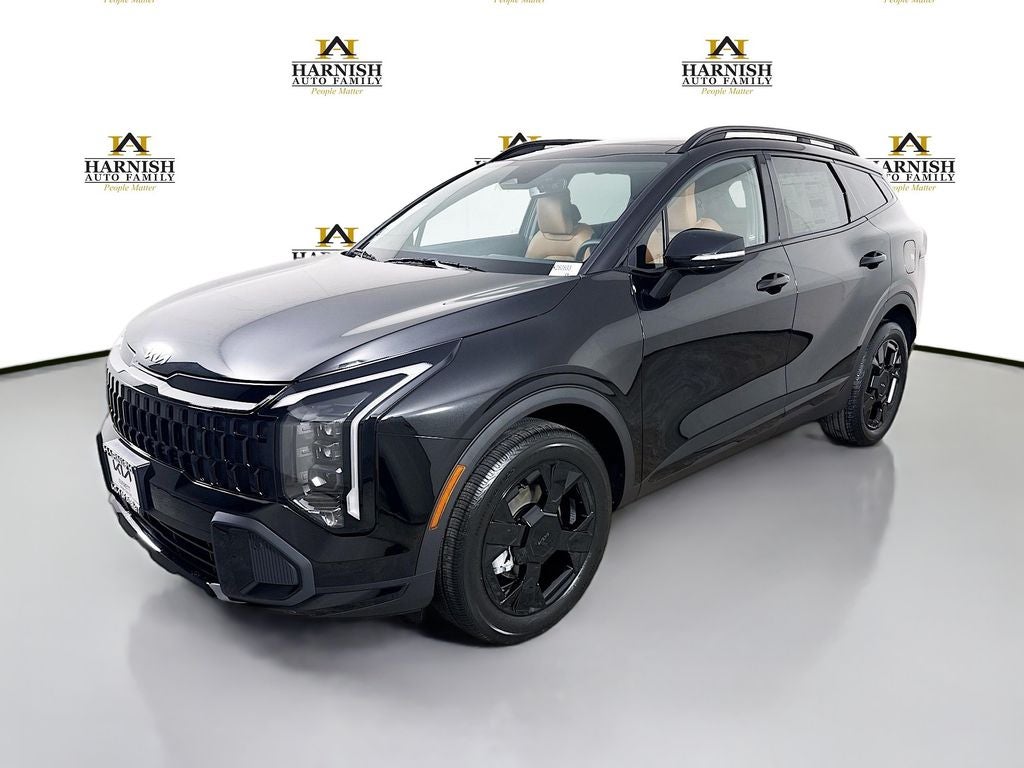 2026 Kia Sportage Hybrid X-Line
