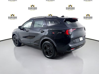 2026 Kia Sportage Hybrid X-Line