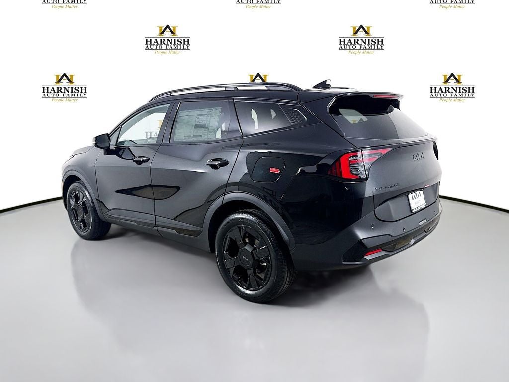 2026 Kia Sportage Hybrid X-Line