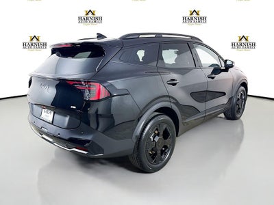 2026 Kia Sportage Hybrid X-Line