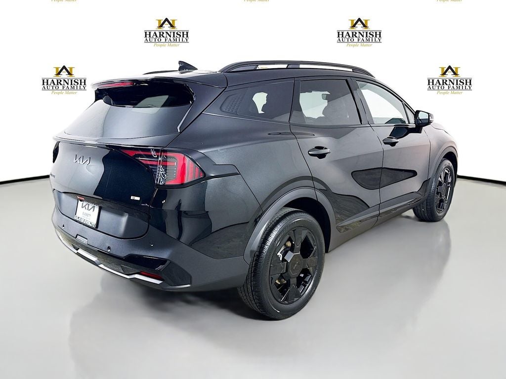 2026 Kia Sportage Hybrid X-Line