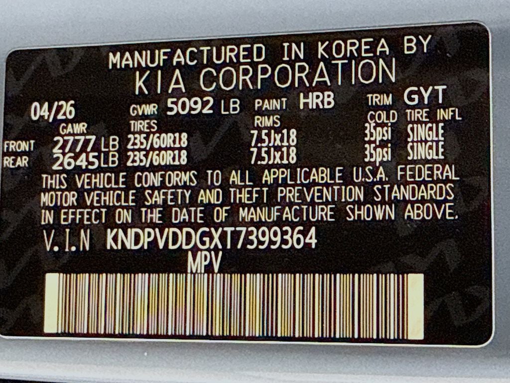 2026 Kia Sportage Hybrid EX