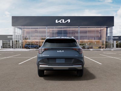 2026 Kia Sportage Hybrid EX