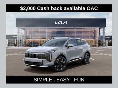 2026 Kia Sportage Hybrid SX-Prestige