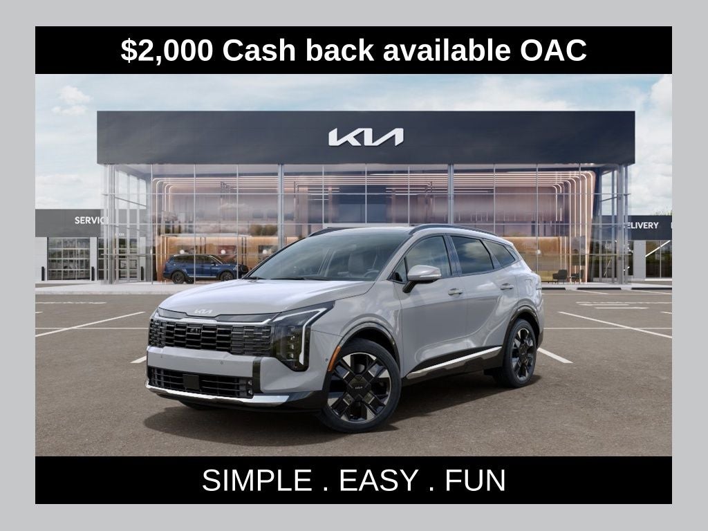 2026 Kia Sportage Hybrid SX-Prestige