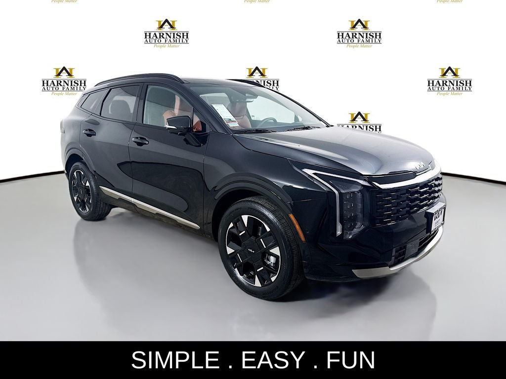 2026 Kia Sportage Hybrid SX-Prestige