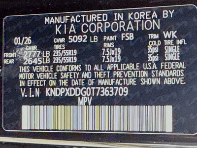 2026 Kia Sportage Hybrid SX-Prestige
