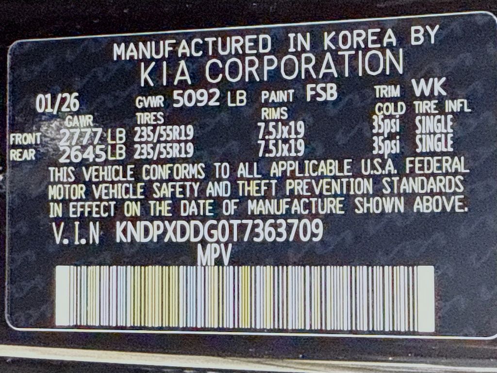2026 Kia Sportage Hybrid SX-Prestige