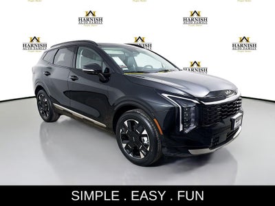 2026 Kia Sportage Hybrid SX-Prestige
