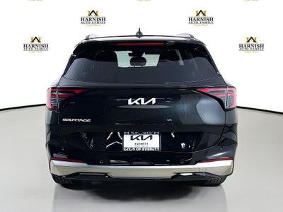 2026 Kia Sportage Hybrid SX-Prestige