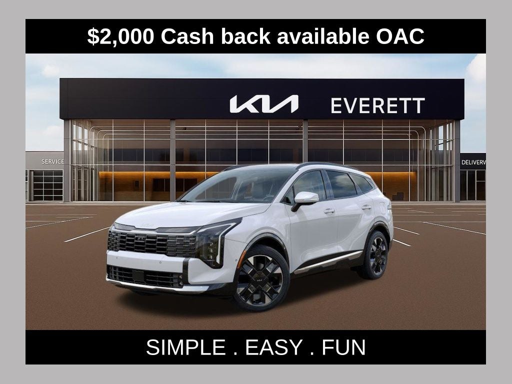 2026 Kia Sportage Hybrid SX-Prestige