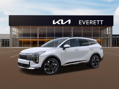 2026 Kia Sportage Hybrid SX-Prestige