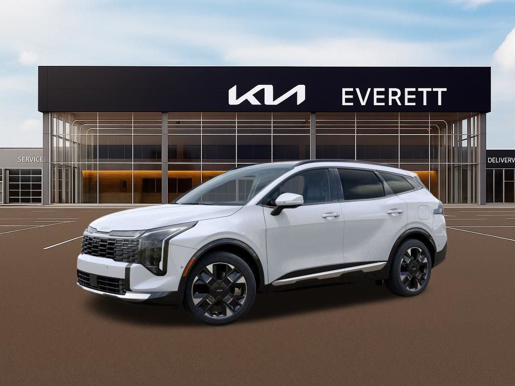 2026 Kia Sportage Hybrid SX-Prestige