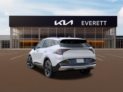 2026 Kia Sportage Hybrid SX-Prestige