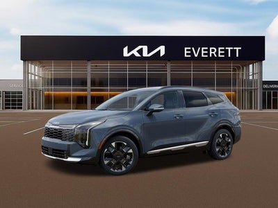 2026 Kia Sportage Hybrid SX-Prestige