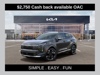 2026 Kia Sportage Hybrid SX-Prestige