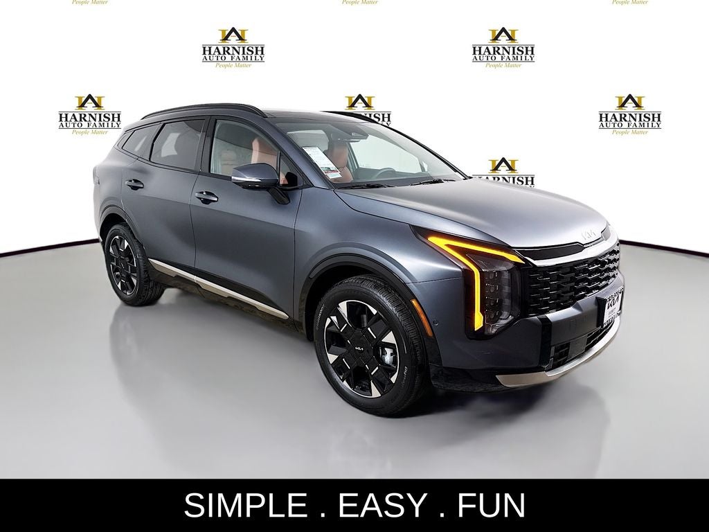 2026 Kia Sportage Hybrid SX-Prestige