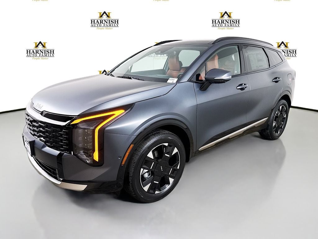 2026 Kia Sportage Hybrid SX-Prestige