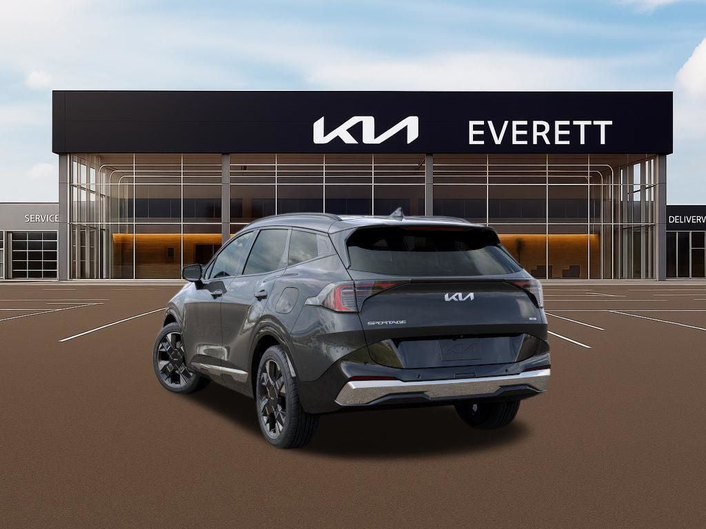 2026 Kia Sportage Hybrid SX-Prestige