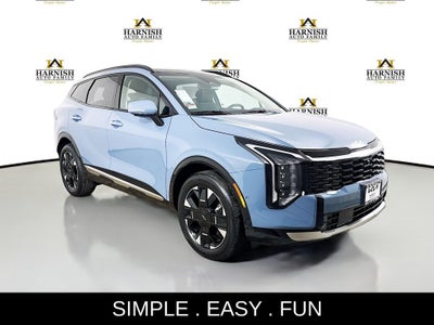 2026 Kia Sportage Hybrid SX-Prestige