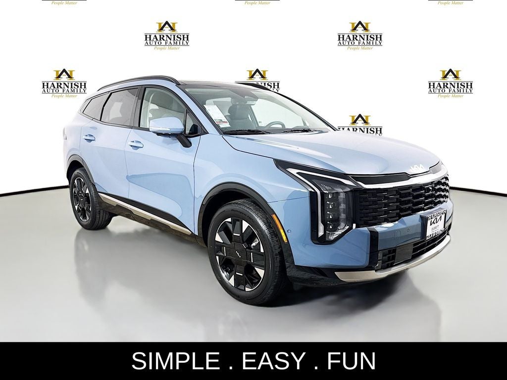 2026 Kia Sportage Hybrid SX-Prestige