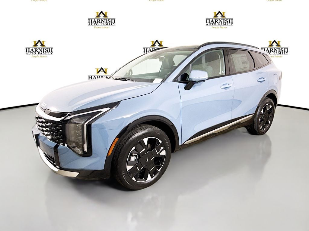 2026 Kia Sportage Hybrid SX-Prestige