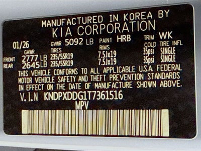 2026 Kia Sportage Hybrid SX-Prestige