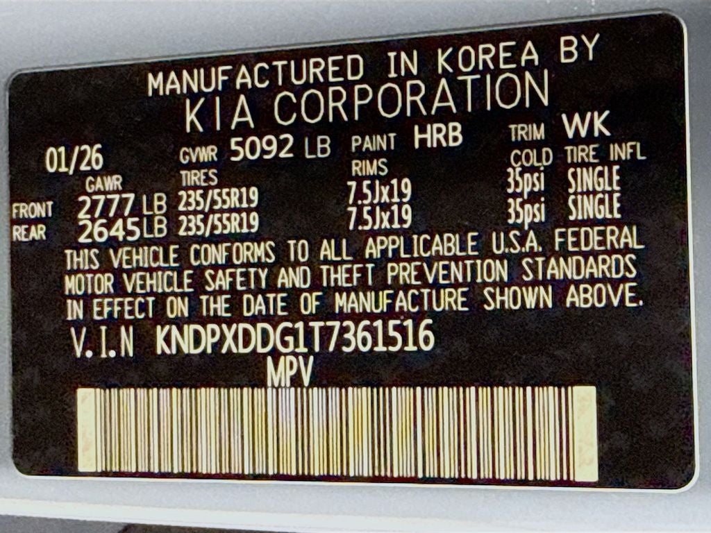 2026 Kia Sportage Hybrid SX-Prestige
