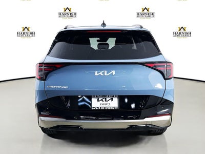 2026 Kia Sportage Hybrid SX-Prestige