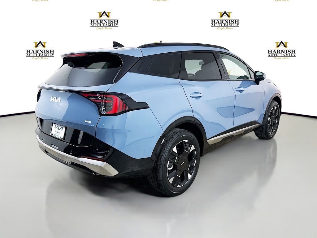 2026 Kia Sportage Hybrid SX-Prestige