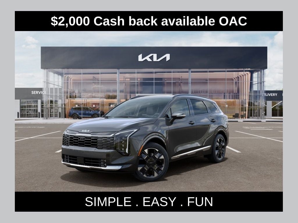 2026 Kia Sportage Hybrid SX-Prestige