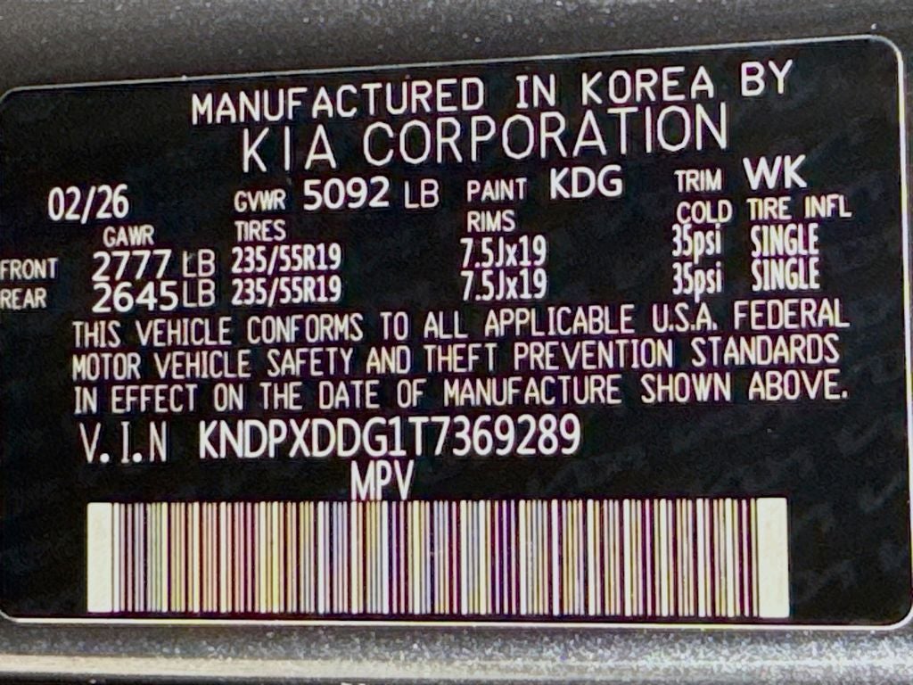 2026 Kia Sportage Hybrid SX-Prestige