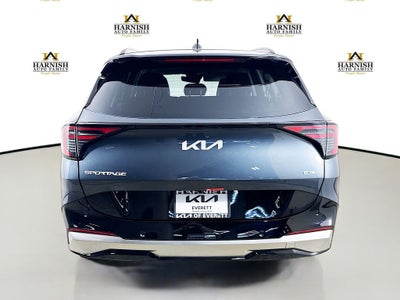2026 Kia Sportage Hybrid SX-Prestige